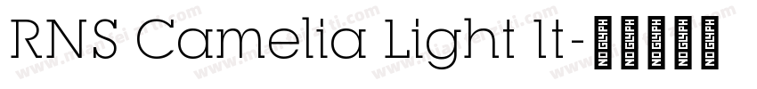 RNS Camelia Light It字体转换